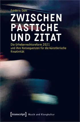 Döhl |  Zwischen Pastiche und Zitat | eBook | Sack Fachmedien