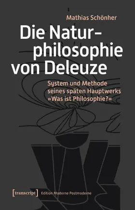 Schönher |  Die Naturphilosophie von Deleuze | eBook | Sack Fachmedien