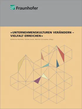 Best / Bührer / Hochfeld |  Unternehmenskulturen verändern - Vielfalt erreichen | Buch |  Sack Fachmedien