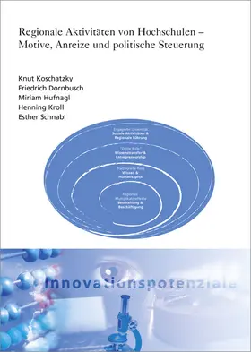 Koschatzky / Dornbusch / Hufnagl |  Regionale Aktivitäten von Hochschulen - Motive, Anreize und politische Steuerung | Buch |  Sack Fachmedien