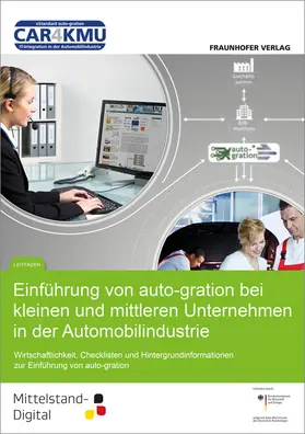 Ferle / Hille / Kett |  Einführung von auto-gration bei kleinen und mittleren Unternehmen in der Automobilindustrie | Buch |  Sack Fachmedien