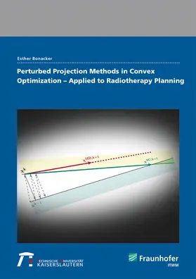 Bonacker / Fraunhofer ITWM, Kaiserslautern |  Perturbed Projection Methods in Convex Optimization - Applied to Radiotherapy Planning | Buch |  Sack Fachmedien