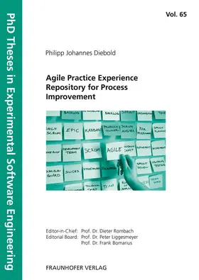Bomarius / Liggesmeyer / Rombach |  Agile Practice Experience Repository for Process Improvement | Buch |  Sack Fachmedien
