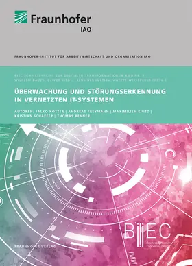 Kötter / Freymann / Kintz |  Überwachung und Störungserkennung in vernetzten IT-Systemen | Buch |  Sack Fachmedien