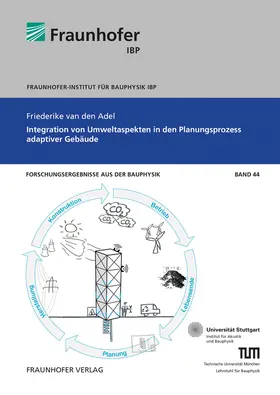 Sedlbauer / Leistner / Mehra |  Integration von Umweltaspekten in den Planungsprozess adaptiver Gebäude. | Buch |  Sack Fachmedien