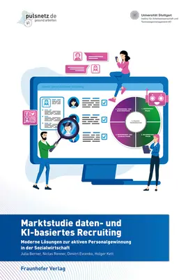 Härle / Berner / Renner |  Marktstudie daten- und KI-basiertes Recruiting. | Buch |  Sack Fachmedien