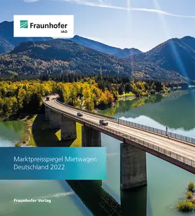 Fraunhofer IAO | Marktpreisspiegel Mietwagen Deutschland 2022 | Buch | 978-3-8396-1889-9 | sack.de