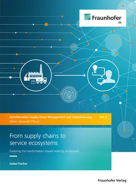 Pflaum / Fischer / Fraunhofer-Institut für Integrierte Schaltungen IIS |  From supply chains to service ecosystems | Buch |  Sack Fachmedien
