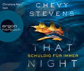Stevens |  That Night | Sonstiges |  Sack Fachmedien