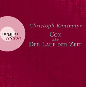 Ransmayr | Cox | Sonstiges | 978-3-8398-1507-6 | sack.de