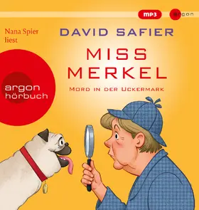 Safier | Miss Merkel: Mord in der Uckermark | Sonstiges | 978-3-8398-1867-1 | sack.de