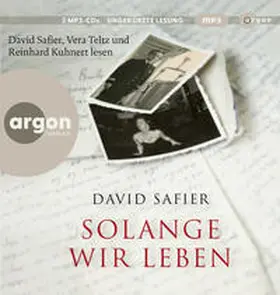 Safier | Solange wir leben | Sonstiges | 978-3-8398-2019-3 | sack.de