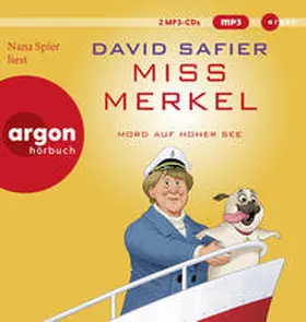 Safier | Miss Merkel: Mord auf hoher See | Sonstiges | 978-3-8398-2057-5 | sack.de