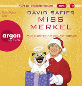Safier | Miss Merkel: Mord unterm Weihnachtsbaum | Sonstiges | 978-3-8398-2190-9 | sack.de