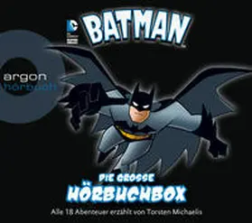 Greenberger / Manning / Kupperberg |  Batman - Die große Hörbuchbox | Sonstiges |  Sack Fachmedien