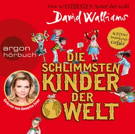 Walliams |  Die schlimmsten Kinder der Welt | Sonstiges |  Sack Fachmedien