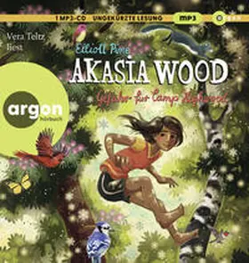 Pine |  Akasia Wood - Gefahr für Camp Highwood | Sonstiges |  Sack Fachmedien