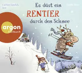 Blau |  Es düst ein Rentier durch den Schnee | Sonstiges |  Sack Fachmedien