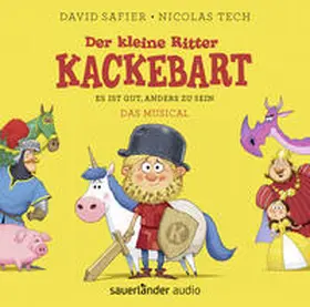 Safier / Tech / Bertling |  Der kleine Ritter Kackebart | Sonstiges |  Sack Fachmedien