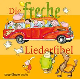 Vahle / Kohlhepp / Schöne |  Die freche Liederfibel | Sonstiges |  Sack Fachmedien