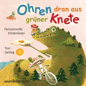  Ohren Dran Aus Grüner Knete | Sonstiges |  Sack Fachmedien