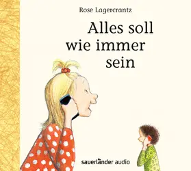 Lagercrantz |  Alles soll wie immer sein | Sonstiges |  Sack Fachmedien