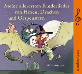  Meine allerersten Kinderlieder von Hexen, Drachen und Gespenstern | Sonstiges |  Sack Fachmedien