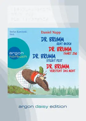 Napp |  Dr. Brumm versteht das nicht / Dr. Brumm steckt fest / Dr. Brumm fährt Zug / Dr. Brumm geht baden (DAISY Edition) | Sonstiges |  Sack Fachmedien