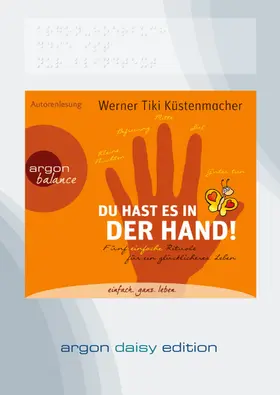 Küstenmacher |  Du hast es in der Hand (DAISY Edition) | Sonstiges |  Sack Fachmedien
