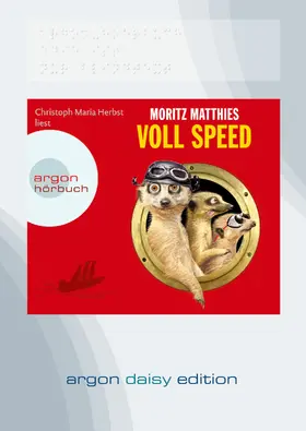 Matthies |  Voll Speed (DAISY Edition) | Sonstiges |  Sack Fachmedien