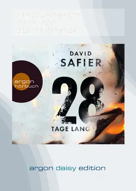 Safier |  28 Tage lang (DAISY Edition) | Sonstiges |  Sack Fachmedien