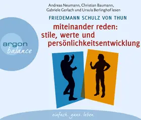 Schulz von Thun |  Miteinander reden Teil 2: Stile, Werte und Persönlichkeitsentwicklung | Sonstiges |  Sack Fachmedien