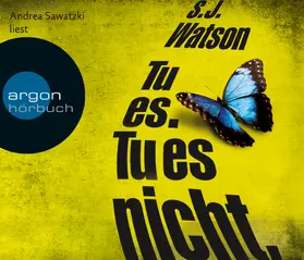 Watson |  Tu es. Tu es nicht. | Sonstiges |  Sack Fachmedien