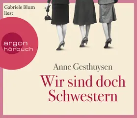 Gesthuysen | Wir sind doch Schwestern | Sonstiges | 978-3-8398-9307-4 | sack.de