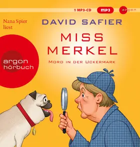 Safier | Miss Merkel: Mord in der Uckermark | Sonstiges | 978-3-8398-9717-1 | sack.de