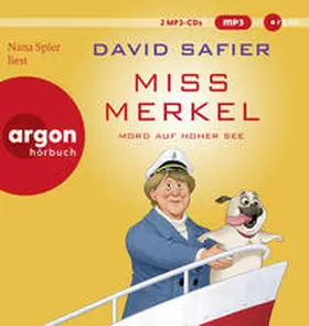 Safier | Miss Merkel: Mord auf hoher See | Sonstiges | 978-3-8398-9772-0 | sack.de