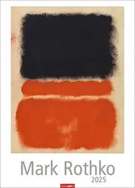  Mark Rothko Kalender 2025 | Sonstiges |  Sack Fachmedien