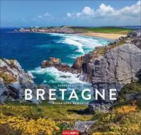  Bretagne Kalender 2025 - Stürmische Romantik | Sonstiges |  Sack Fachmedien