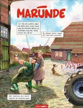  Marunde Kalender 2025 | Sonstiges |  Sack Fachmedien