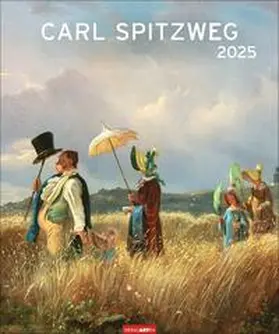  Carl Spitzweg Edition Kalender 2025 | Sonstiges |  Sack Fachmedien