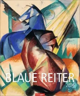  Der Blaue Reiter Kalender 2026 | Sonstiges |  Sack Fachmedien