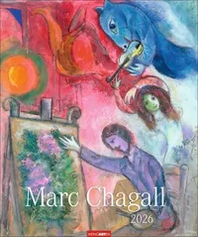  Marc Chagall Kalender 2026 | Sonstiges |  Sack Fachmedien