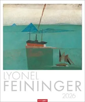  Lyonel Feininger Kalender 2026 | Sonstiges |  Sack Fachmedien