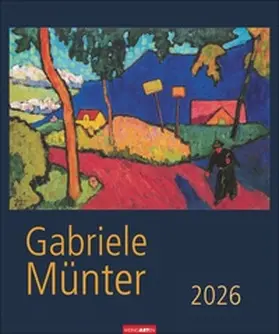  Gabriele Münter Kalender 2026 | Sonstiges |  Sack Fachmedien