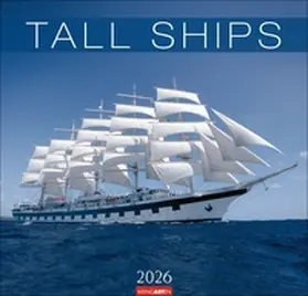 Weingarten |  Tall Ships Kalender 2026 | Sonstiges |  Sack Fachmedien