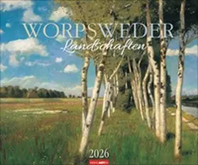  Worpsweder Landschaften Kalender 2026 | Sonstiges |  Sack Fachmedien