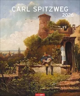  Carl Spitzweg Edition Kalender 2026 | Sonstiges |  Sack Fachmedien