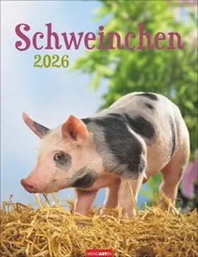 Schweinchen Kalender 2026 | Sonstiges | 978-3-8399-0305-6 | www2.sack.de