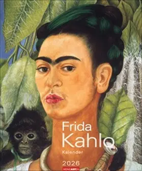  Frida Kahlo Edition Kalender 2026 | Sonstiges |  Sack Fachmedien