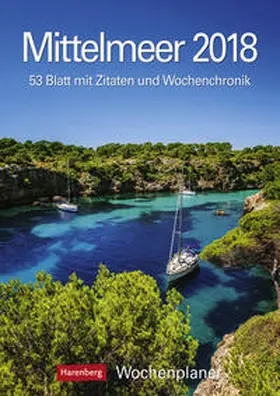 Mittelmeer - Kalender 2018 | Sonstiges | 978-3-8400-1665-3 | www2.sack.de